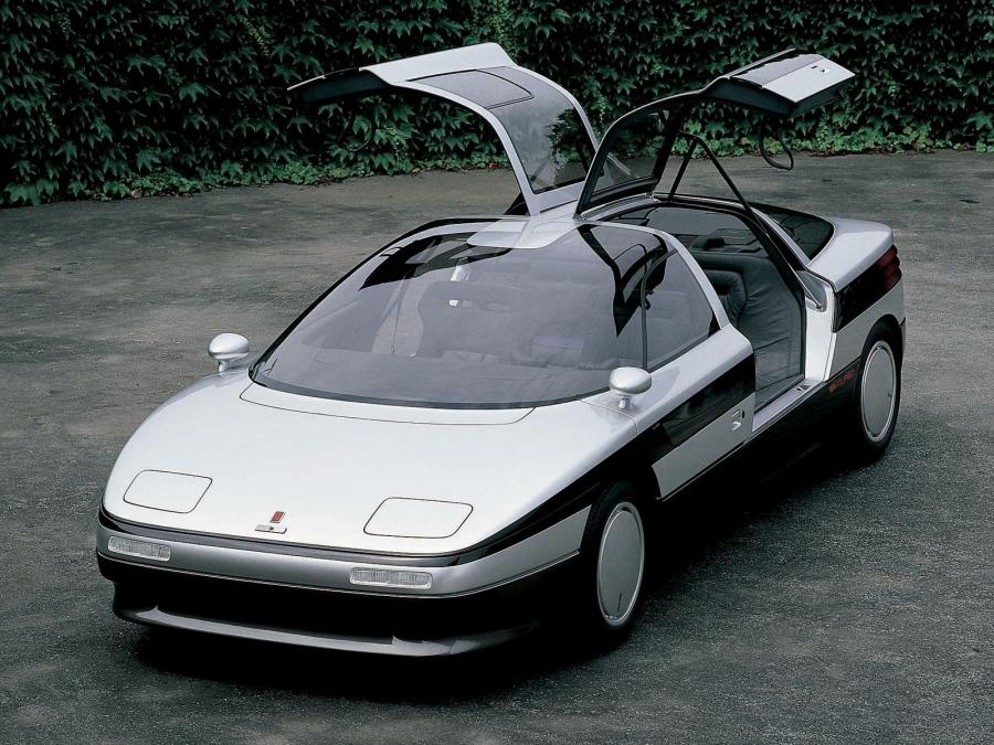  Oldsmobile Incas Concept 1986 года  (фото 1 из 8)